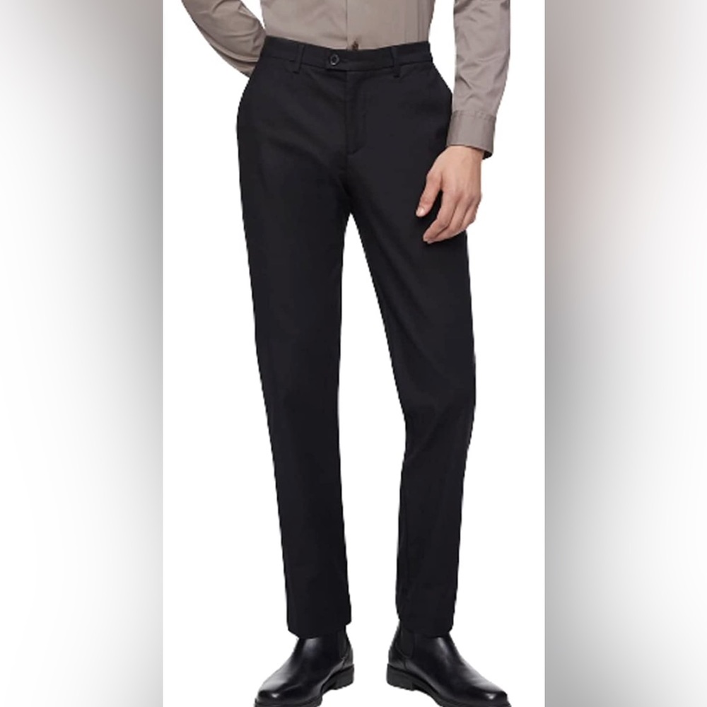 ❗️FINAL❗️ 🆕 Calvin Klein Modern Stretch Slim Fit Pants 🔴